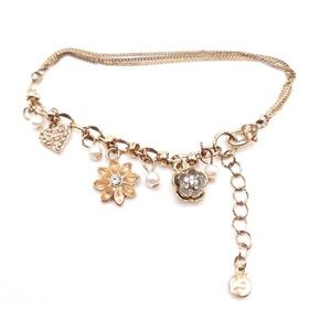 LC Lauren Conrad Bloom Charm Bracelet